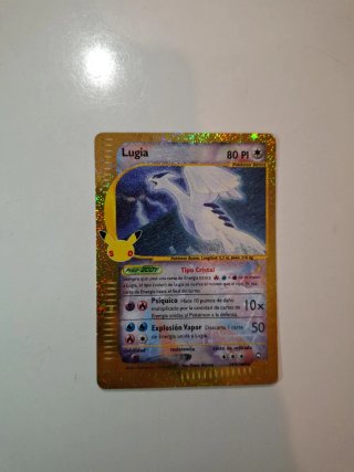 Carta Pokémon Lugia 30 Aniversario