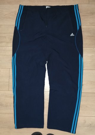 Pantalón Adidas azul marino Retro Talla L