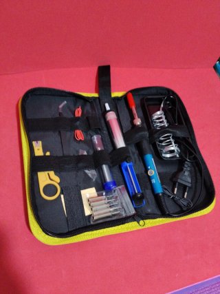 Set de Soldadura con Estuche De 15 piezas.