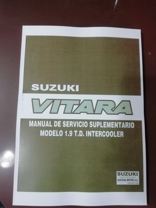 SUZUKI VITARA 1.9 TD MANUAL DE TALLER PSA diesel