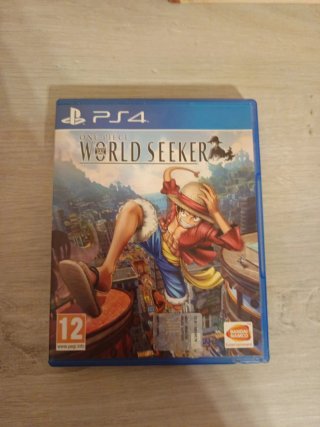One Piece World Seeker (PS4)