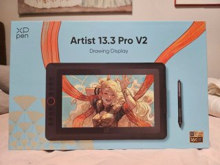 XP-Pen Artist 13.3 Pro V2 Tableta Gráfica