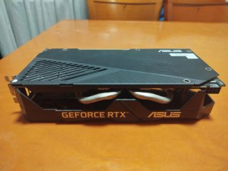 NVIDIA ASUS RTX 2060 6GB - Para Reparar