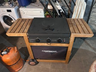 Barbacoa de Gas Campingaz Adelaide 3