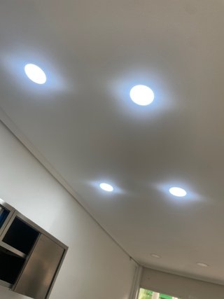 Focos LED 20cm Blanco Frío