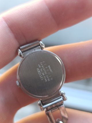 Orologio Citizen Quartz Riviere Argentato