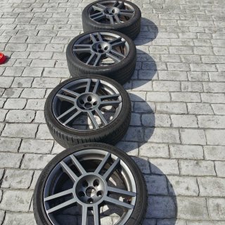 Llantas Seat León Cupra mk1 5x100 18