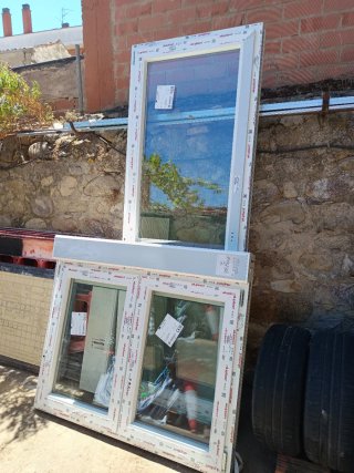 Ventana y balconera PVC
