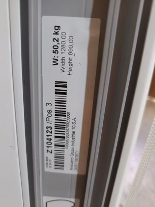 Ventana y balconera PVC