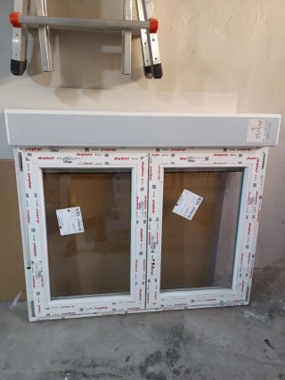 Ventana y balconera PVC