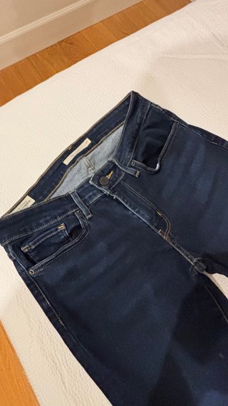 Pantalón Levi's Skinny Mujer Azul Talla  27