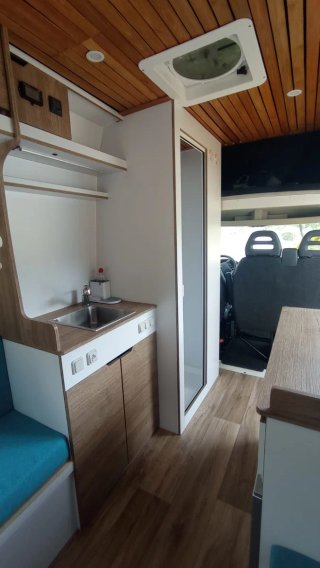 Camper Citroen Jumper 2018 motor averiado