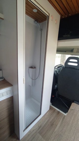 Camper Citroen Jumper 2018 motor averiado