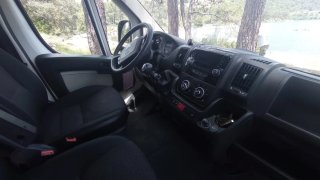Camper Citroen Jumper 2018 motor averiado