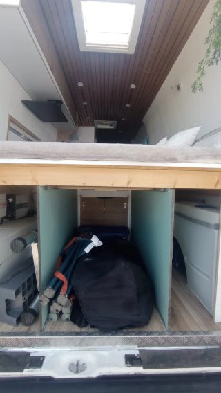 Camper Citroen Jumper 2018 motor averiado