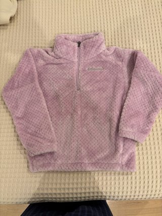 Polar Columbia niña rosa S nuevo