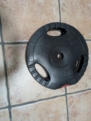 Disco de pesa 10 kg