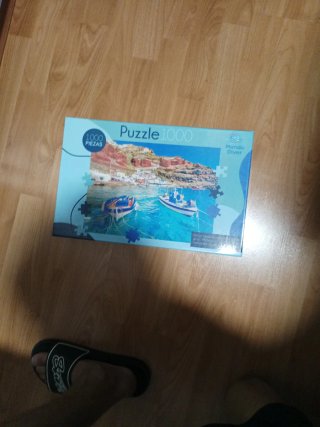 Puzzle 1000 Piezas Mundo Diver