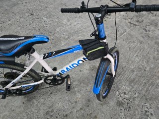 Bicicleta Infantil 5-7 años con 6 marchas