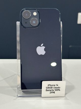 iPhone 14 128GB Usado Batería 100%
