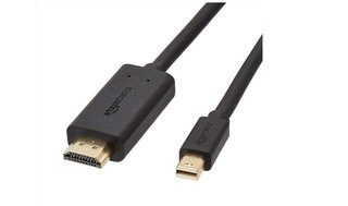 Cavo Mini DisplayPort a HDMI Amazon Basics 1,83m