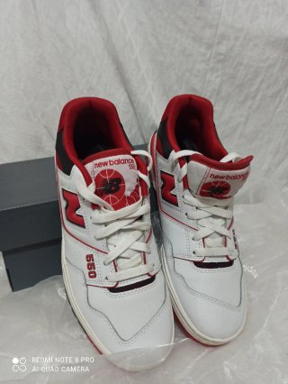 New Balance 550 Uomo Taglia 44