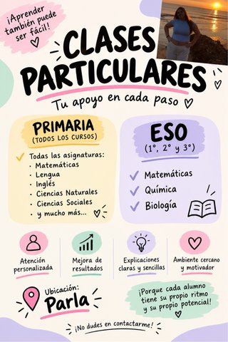 Clases Particulares