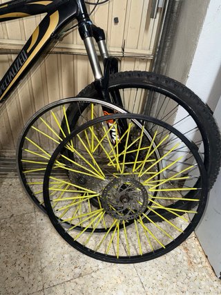 Bicicleta Montaña specialized 26”