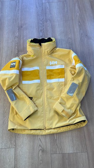 Chaqueta Helly Hansen Montaña Mujer Amarilla
