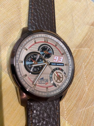 Reloj Lotus Marc Márquez Edición Especial