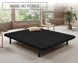 Somier Base 3D Force Negro