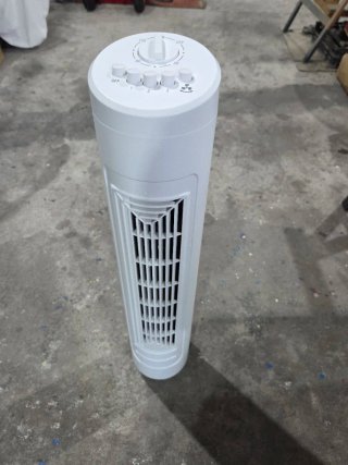 Ventilador de Torre Blanco