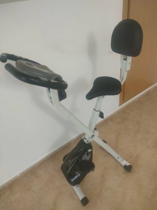 Bicicleta Estática Plegable