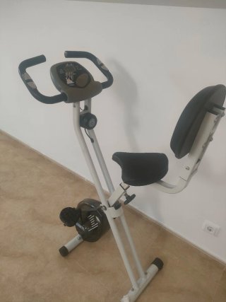 Bicicleta Estática Plegable