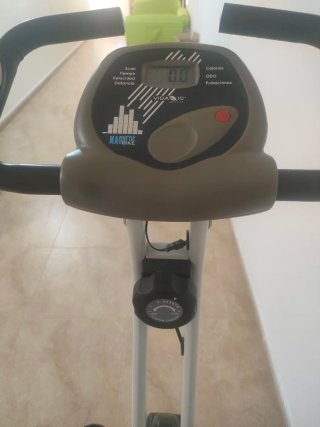 Bicicleta Estática Plegable