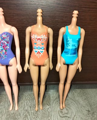 Barbie water play beach