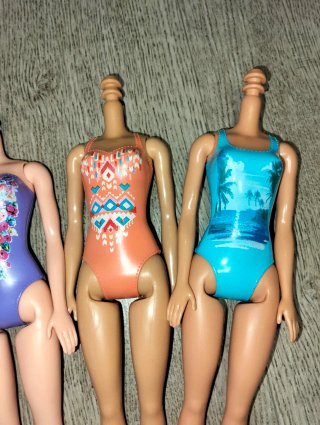 Barbie water play beach