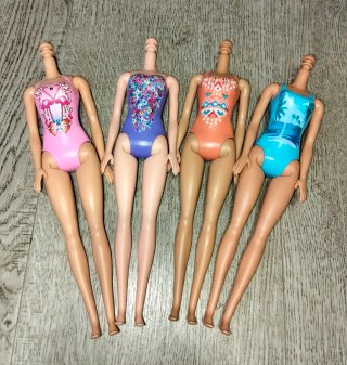 Barbie water play beach