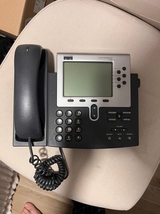 Teléfono Cisco IP 7960 VoIP