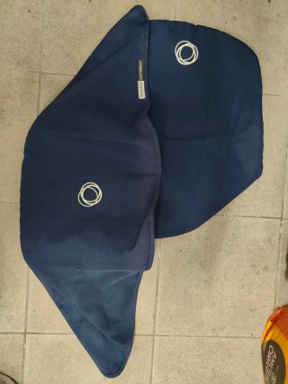 Capota Bugaboo Cameleon 3 Azul y funda silla