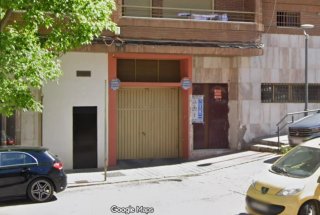 Alquiler de garaje en plaza de las Batallas