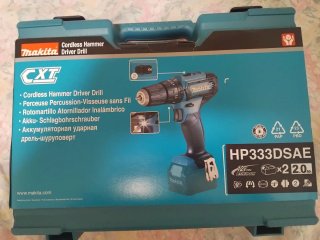 Taladro Atornillador Makita HP333DSAE