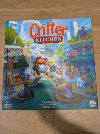 Juego de mesa Critter Kitchen en español