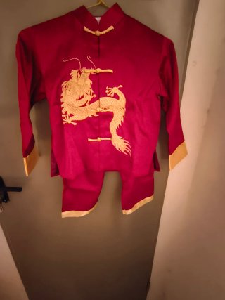 Disfraz de Kimono para Niño 2-3 Años