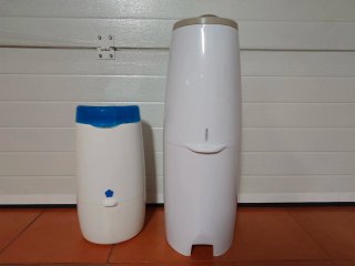 Set de 2 Contenedores de Pañales