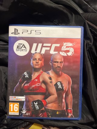 UFC 5 para PlayStation 5