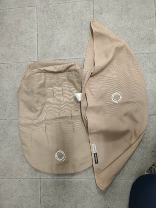 Capota y funda silla paseo Bugaboo Cameleon 3