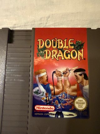 Double Dragon (NES) - Versión Española