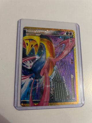 Carta Pokémon Darkrai & Cresselia LEYENDA