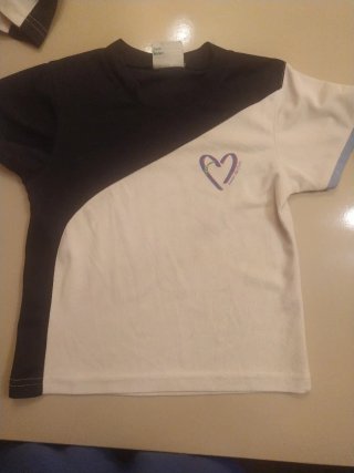 Camiseta Colegio Amor de Dios Talla 4